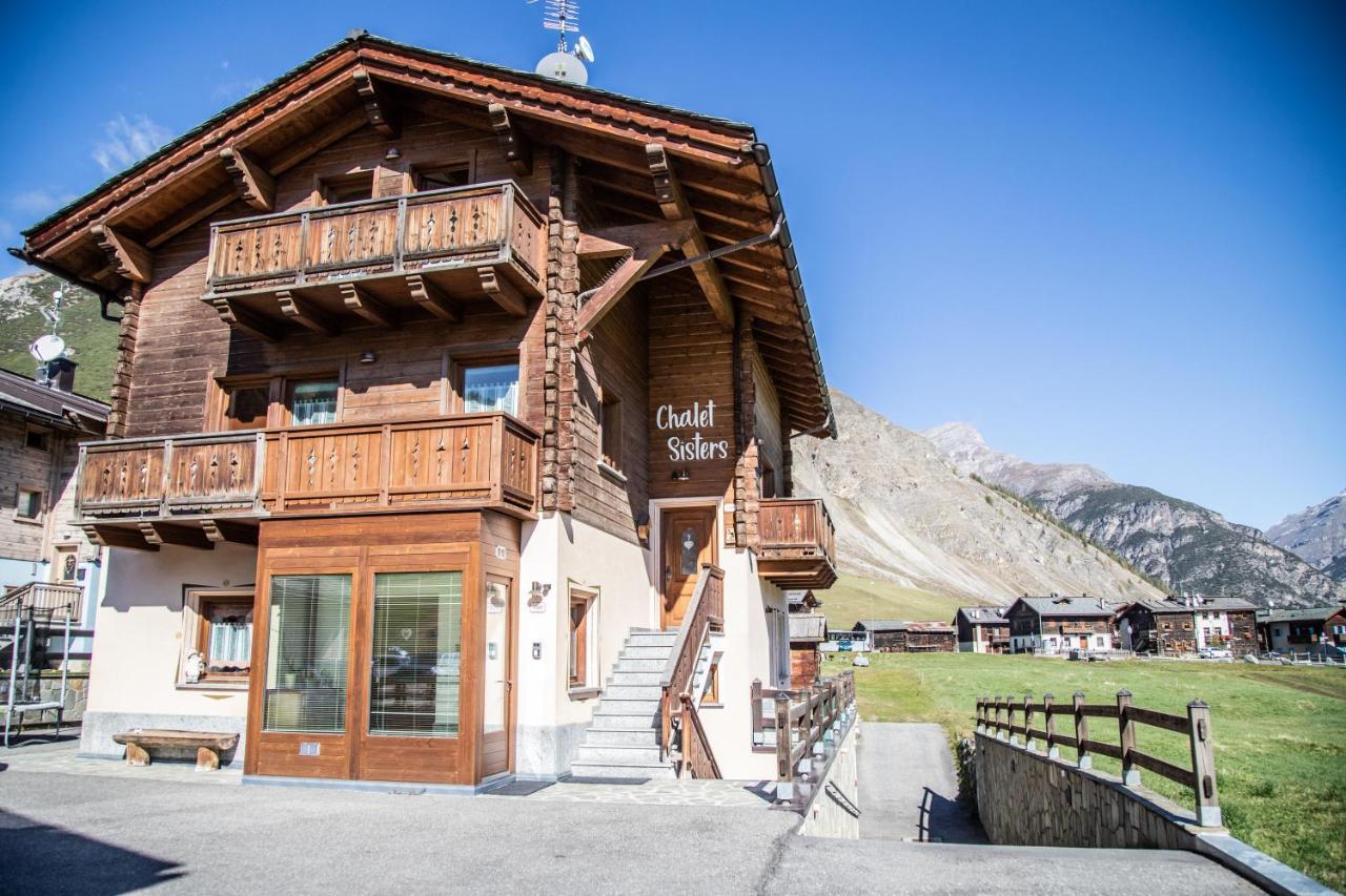 Chalet Sisters Livigno Dış mekan fotoğraf