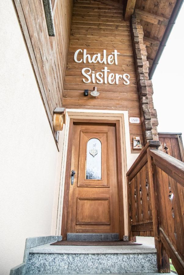 Chalet Sisters Livigno Dış mekan fotoğraf