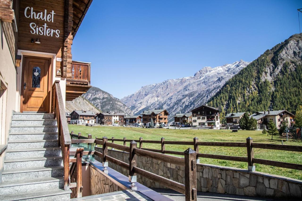 Chalet Sisters Livigno Dış mekan fotoğraf